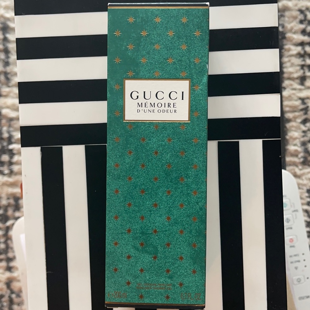 Gucci Memoire Body Wash